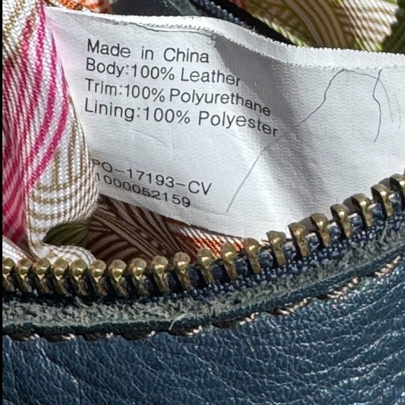 Genuine “The Sak” Bag~Sequoia~Hobo Bag~Indigo (Navy)~No Defects~Clean Lining~BR - Picture 6 of 8